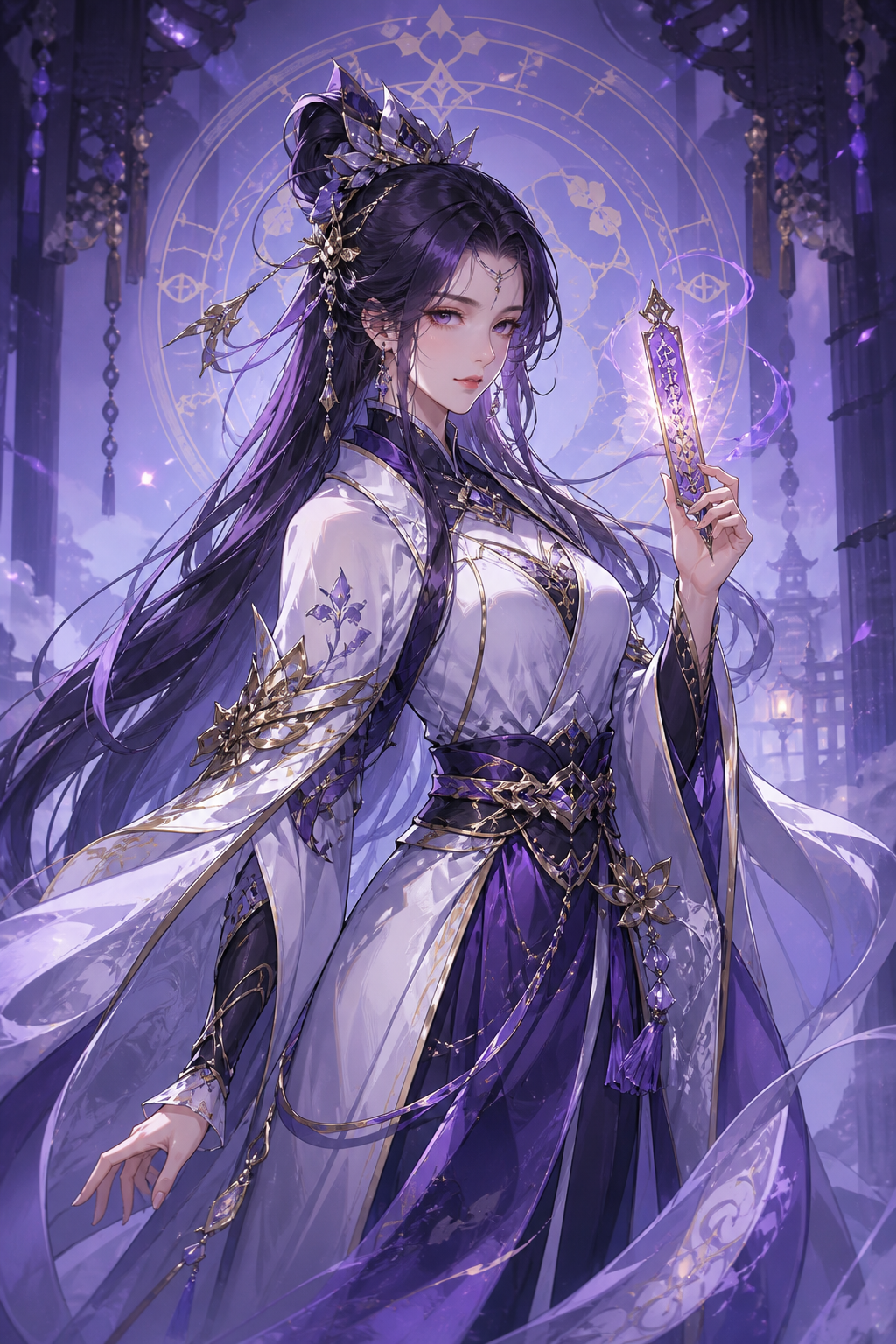 女主角织命绫月